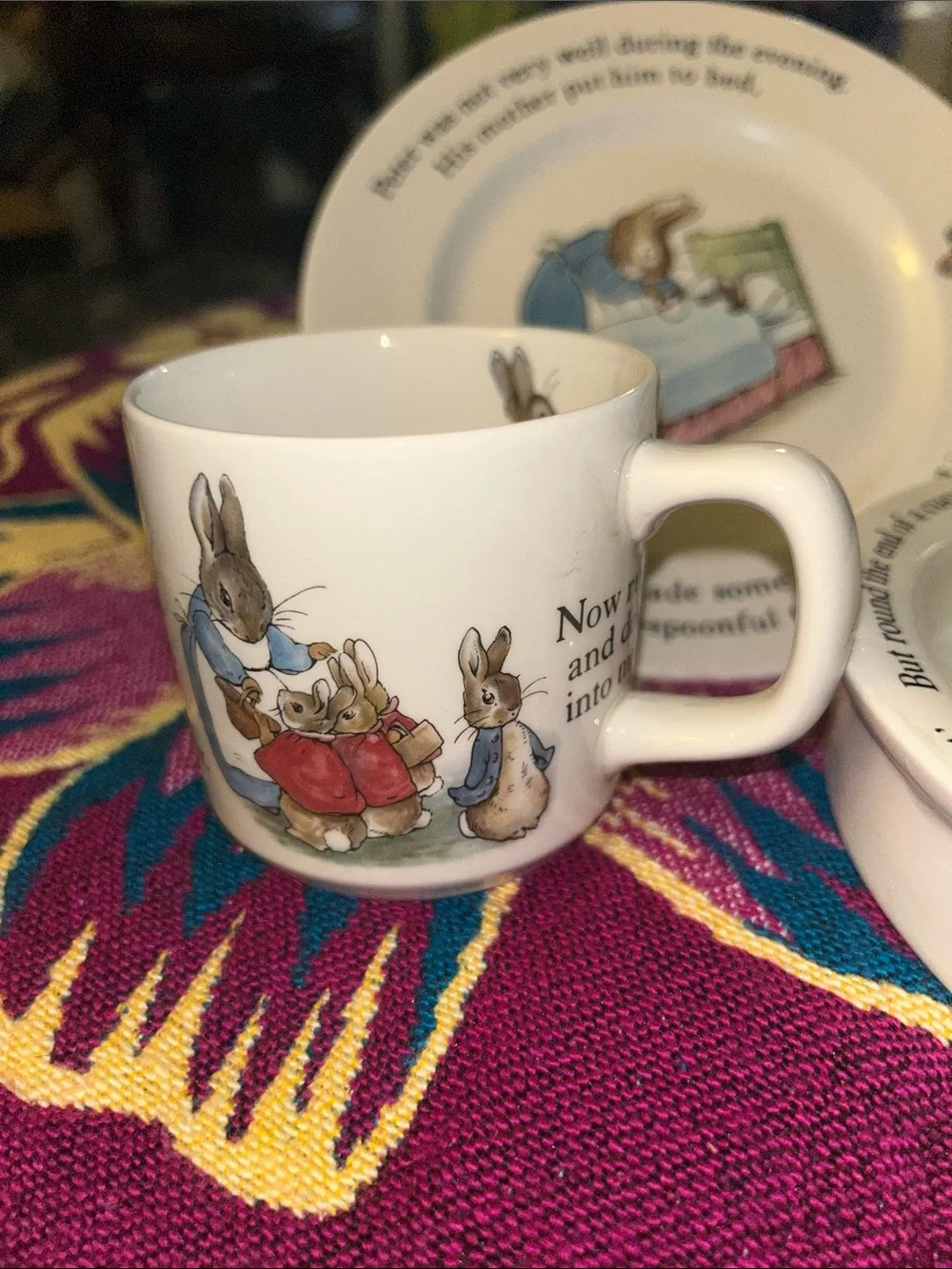 Wedgwood peter rabbit